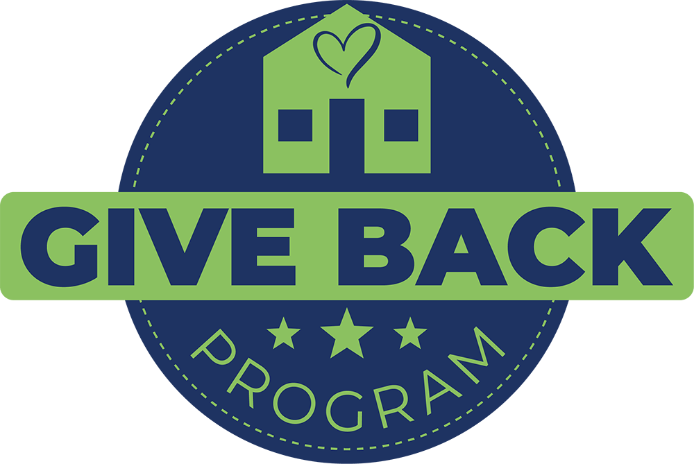 RealOfferNow Give Back Program Seal