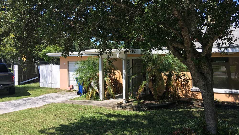 1486 Trotter Road Home Renovation — Before