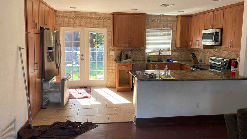  2590 55th Street North Home Renovation — Before