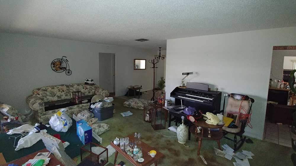 5825 110th Way Inside Home Renovation — Before