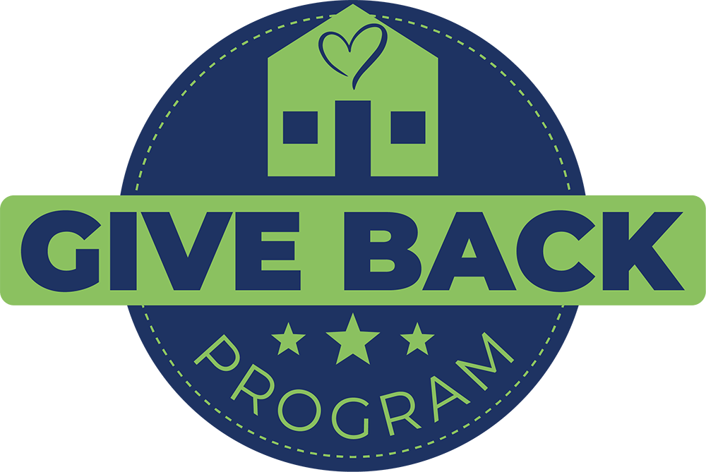 Give Back Program Seal